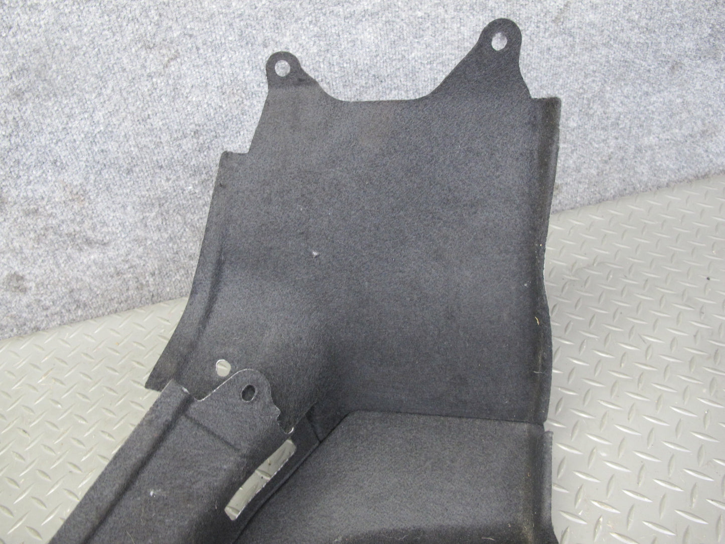 10-19 Nissan 307Z Z34 Convertible Rear Right Trunk Trim Cover 84940-1ET0A OEM