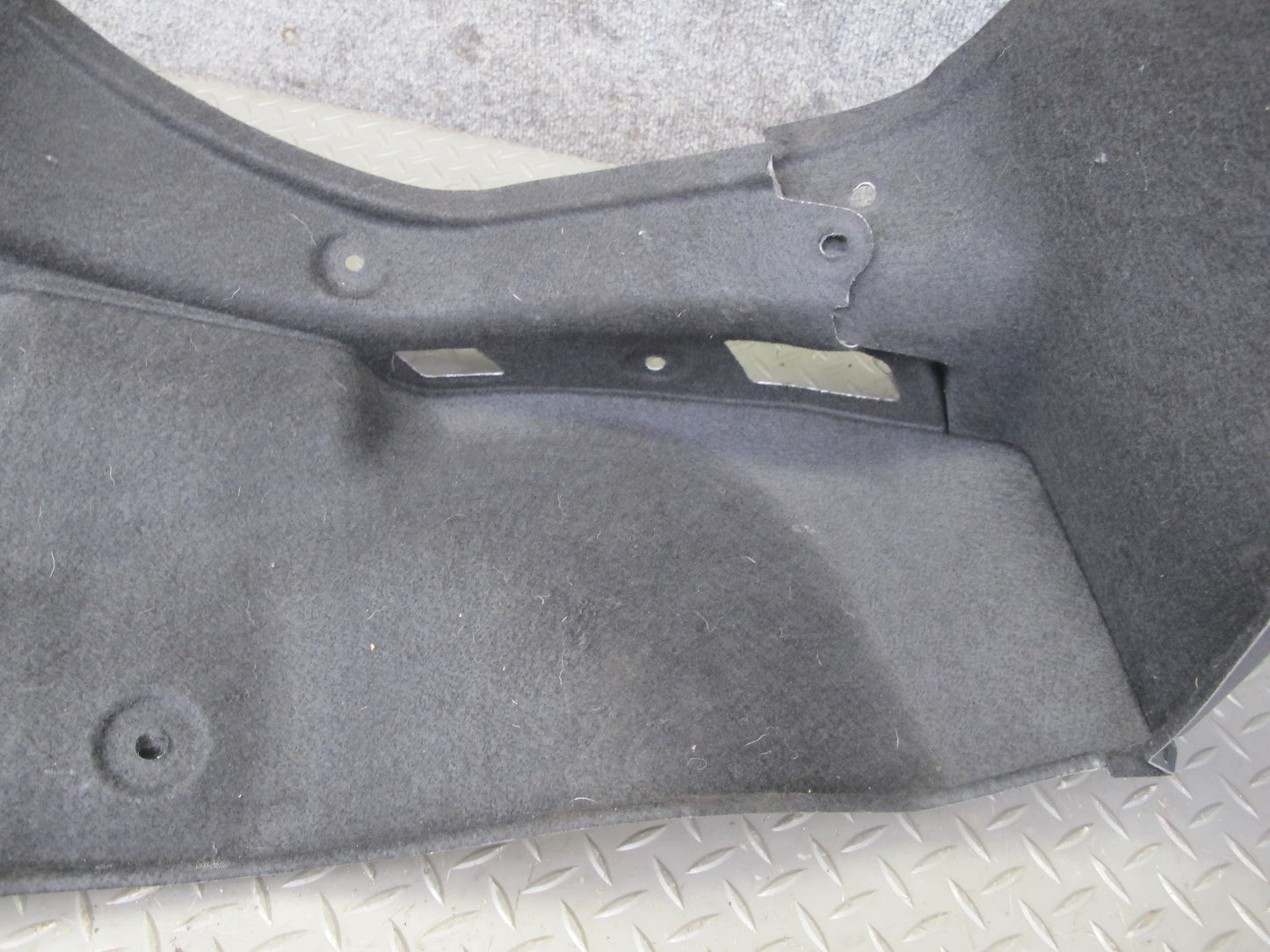 10-19 Nissan 307Z Z34 Convertible Rear Right Trunk Trim Cover 84940-1ET0A OEM