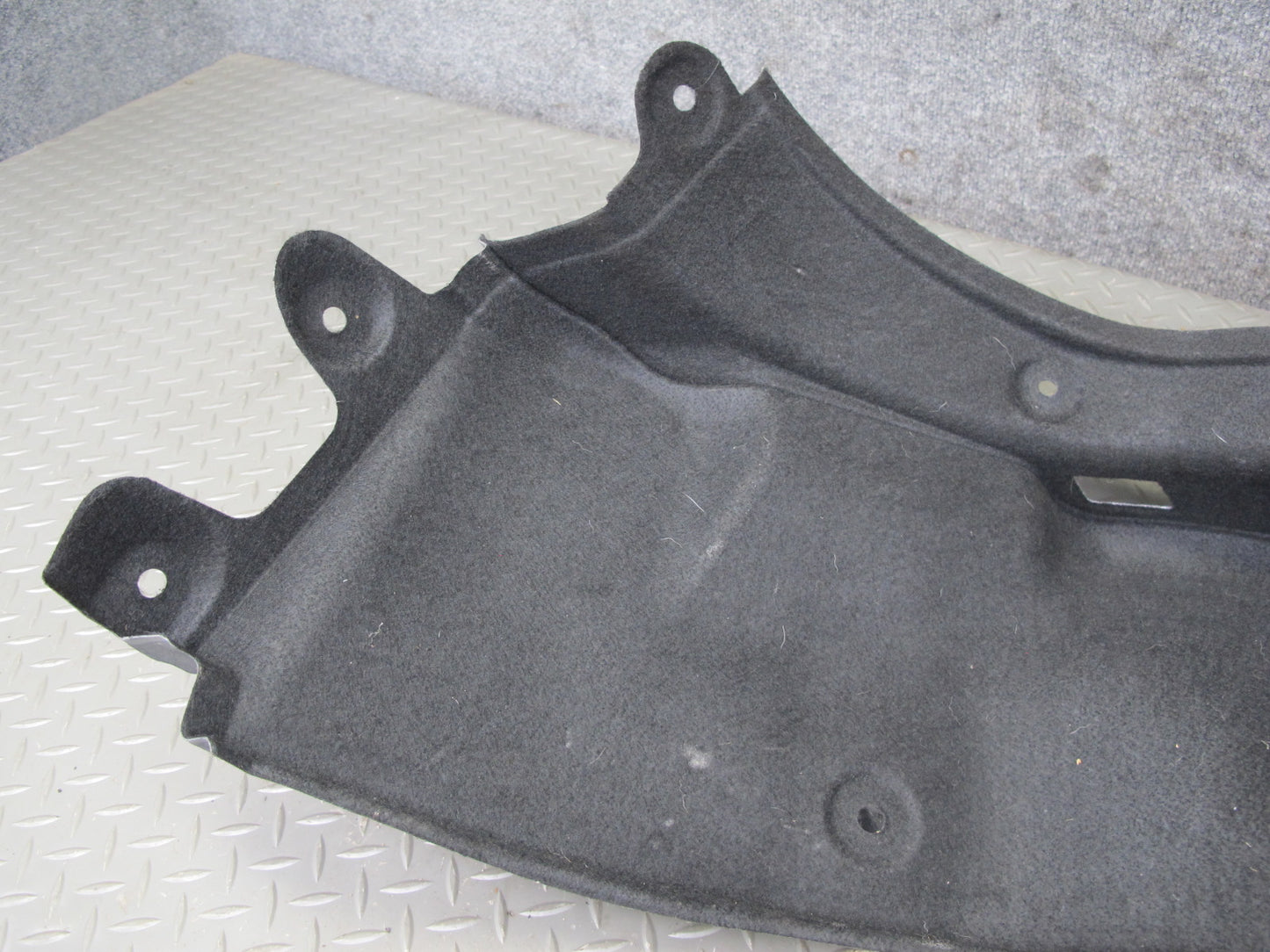 10-19 Nissan 307Z Z34 Convertible Rear Right Trunk Trim Cover 84940-1ET0A OEM