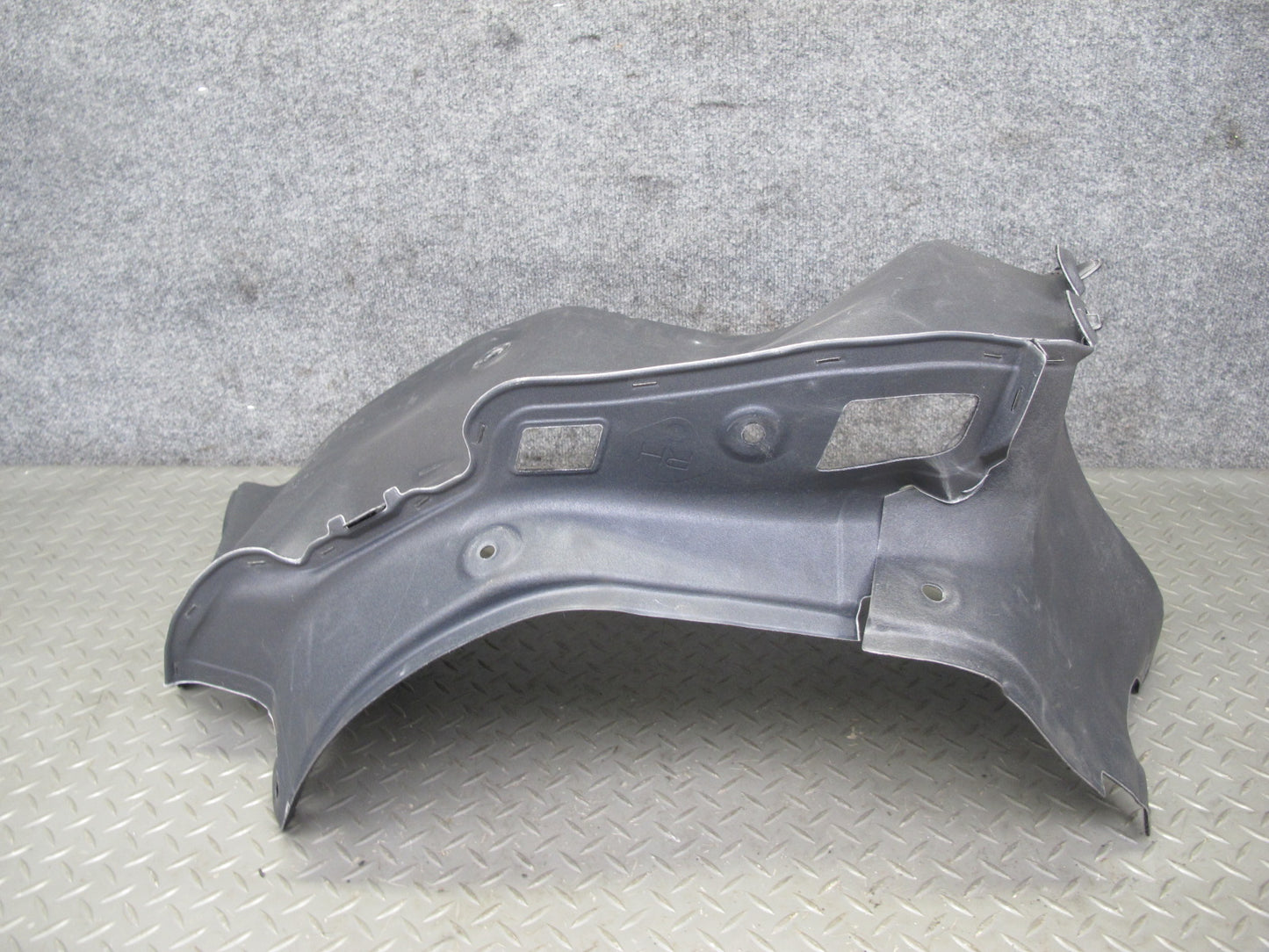 10-19 Nissan 307Z Z34 Convertible Rear Right Trunk Trim Cover 84940-1ET0A OEM