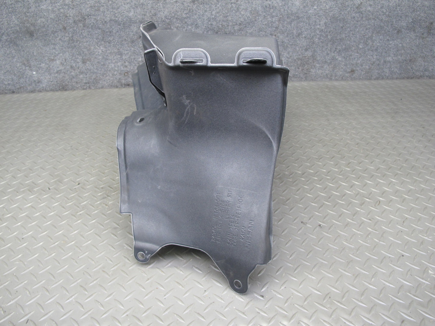 10-19 Nissan 307Z Z34 Convertible Rear Right Trunk Trim Cover 84940-1ET0A OEM