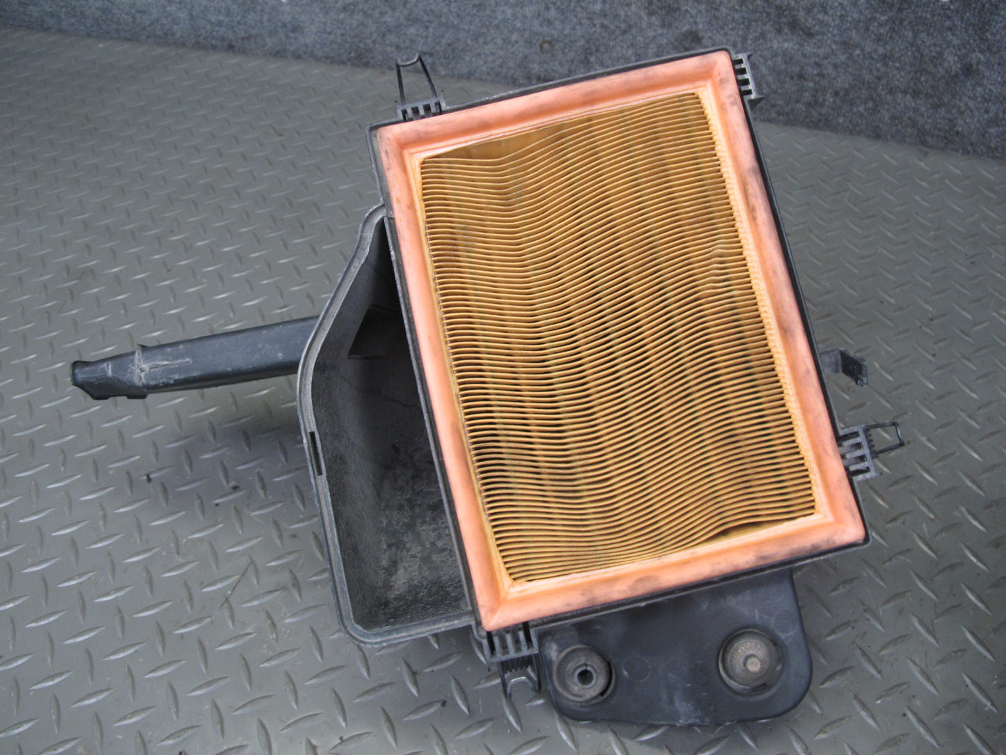 2001-2006 BMW E46 M3 Air Intake Cleaner Filter Box w Hose & MAF Sensor