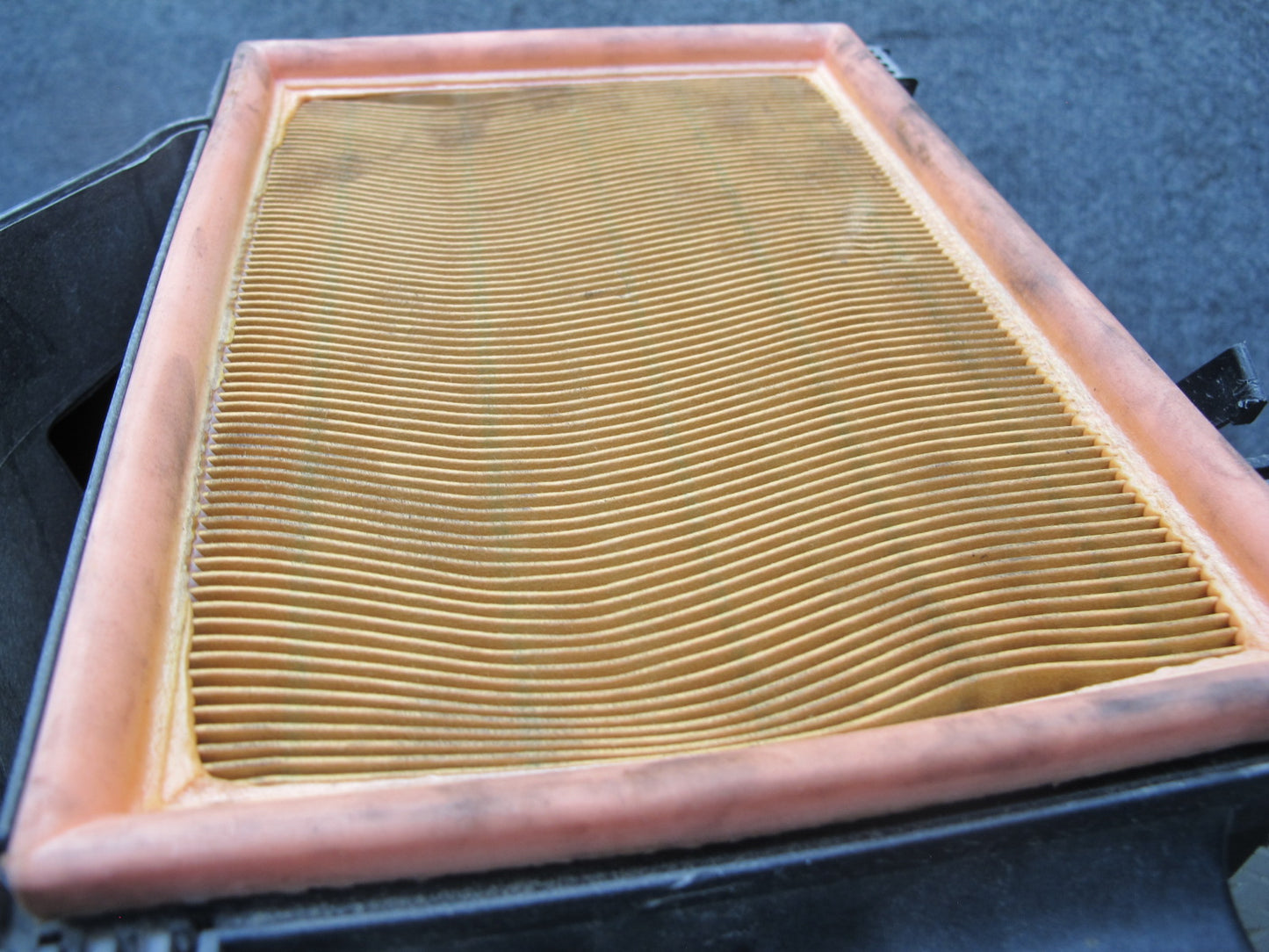 2001-2006 BMW E46 M3 Air Intake Cleaner Filter Box w Hose & MAF Sensor