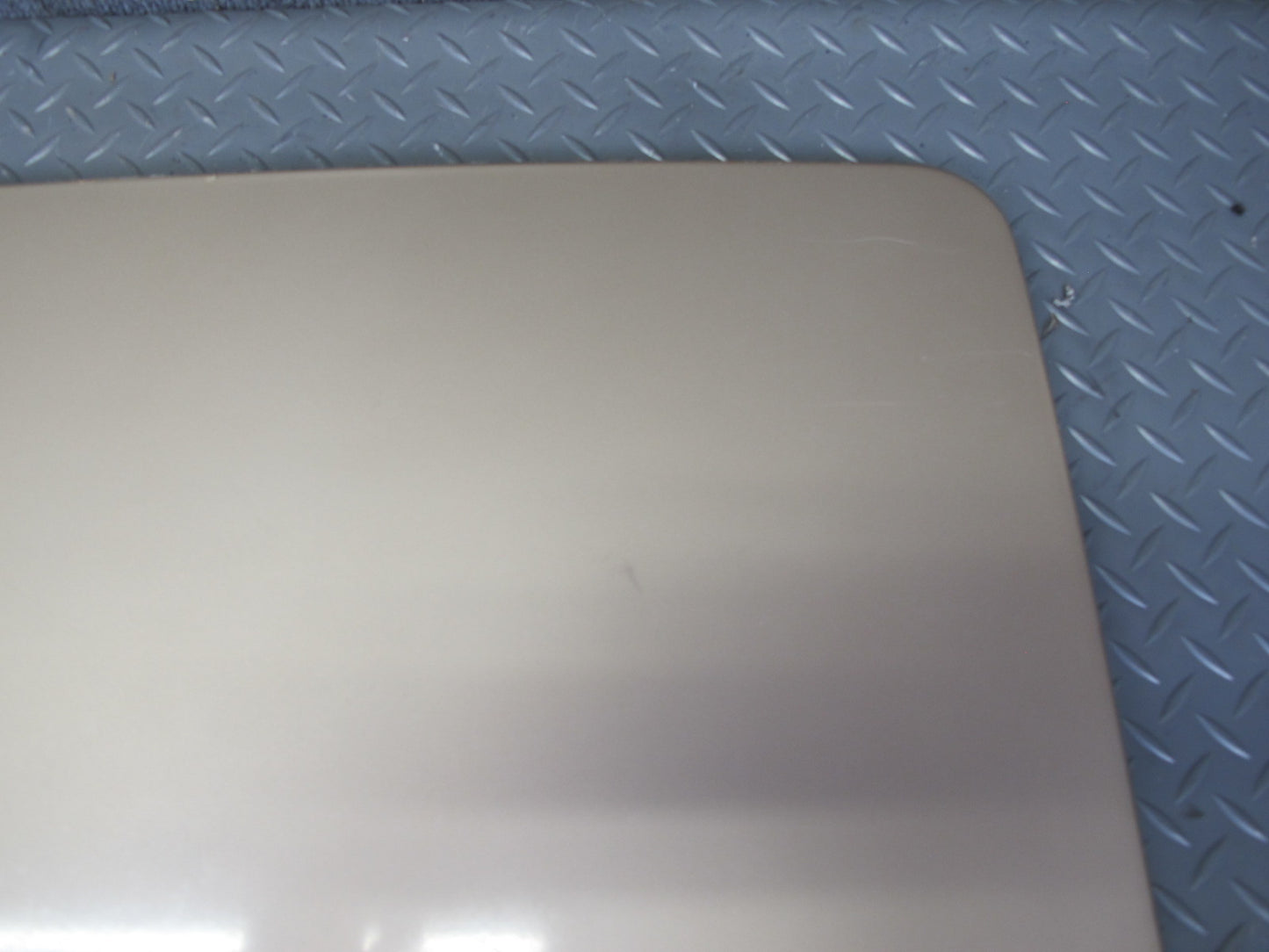 77-85 Mercedes W123 Sedan Sunroof Cover Panel Champagne OEM