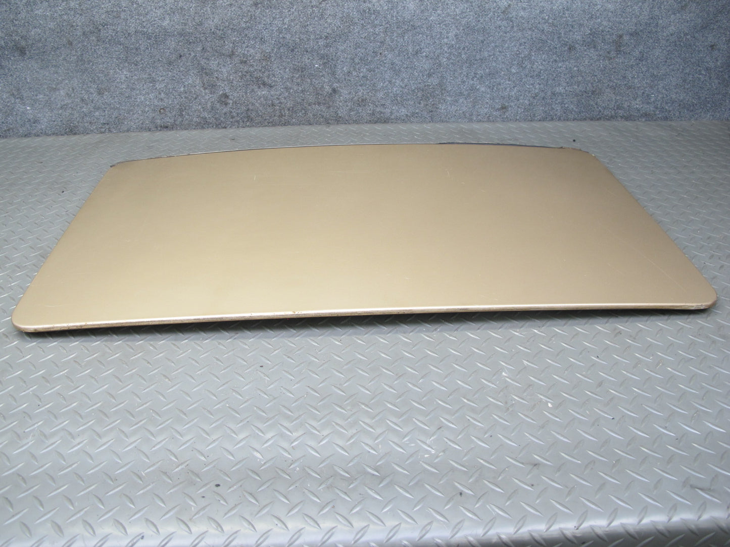 77-85 Mercedes W123 Sedan Sunroof Cover Panel Champagne OEM