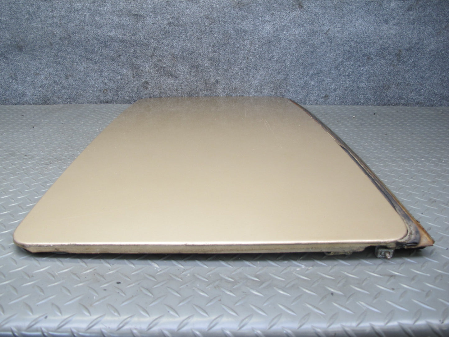77-85 Mercedes W123 Sedan Sunroof Cover Panel Champagne OEM
