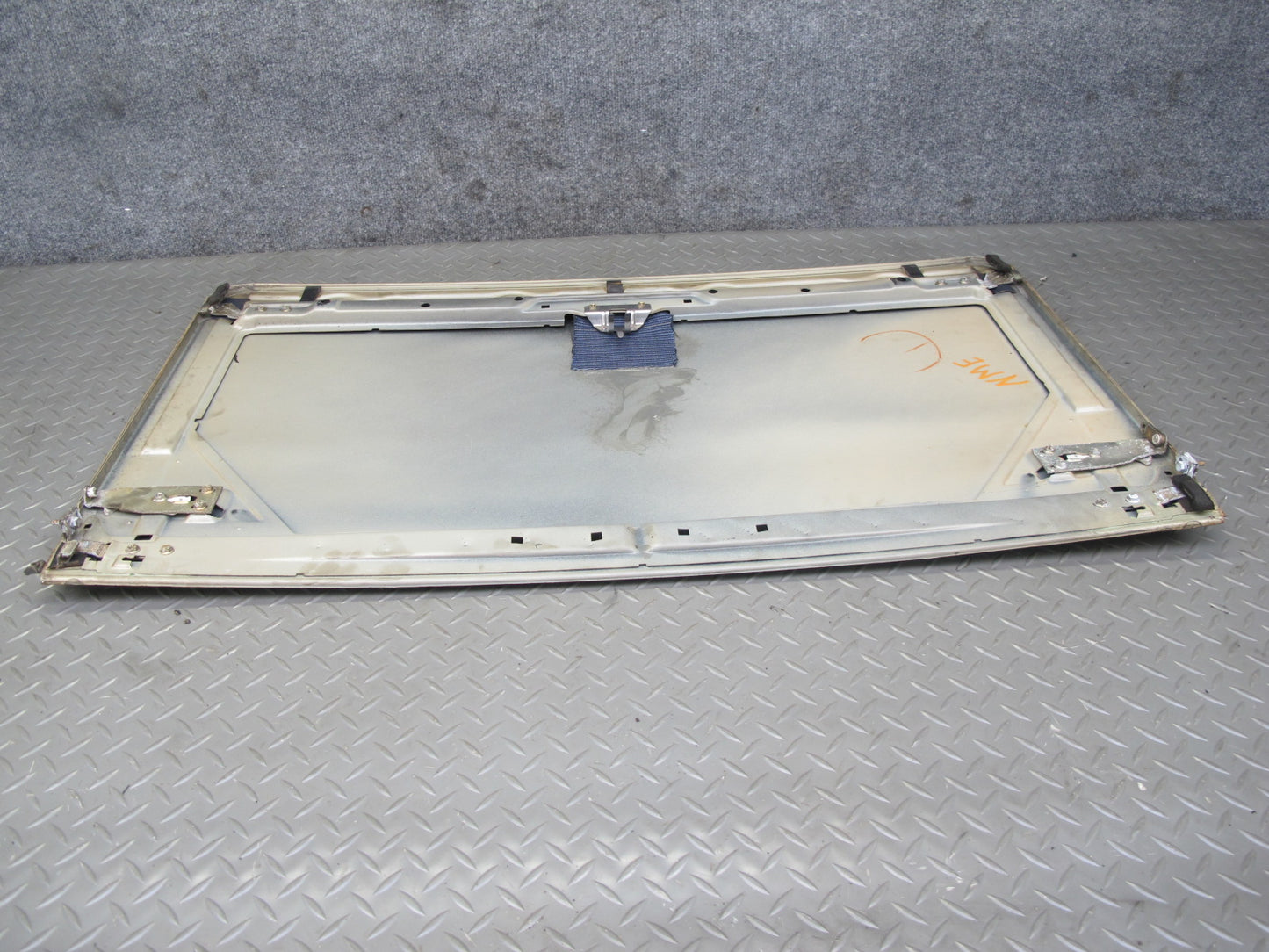 77-85 Mercedes W123 Sedan Sunroof Cover Panel Champagne OEM