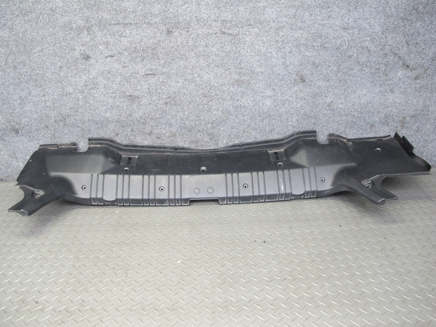 2001-2006 BMW E46 Coupe Convertible Rear Trunk Lock Latch Trim Cover Panel