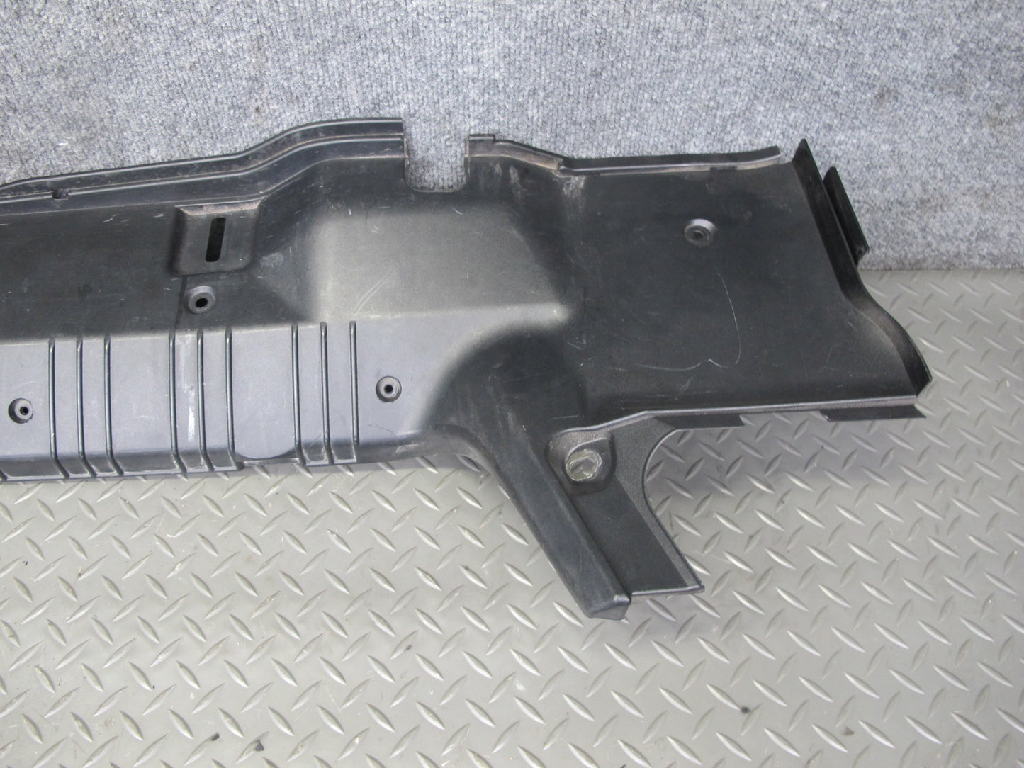 2001-2006 BMW E46 Coupe Convertible Rear Trunk Lock Latch Trim Cover Panel