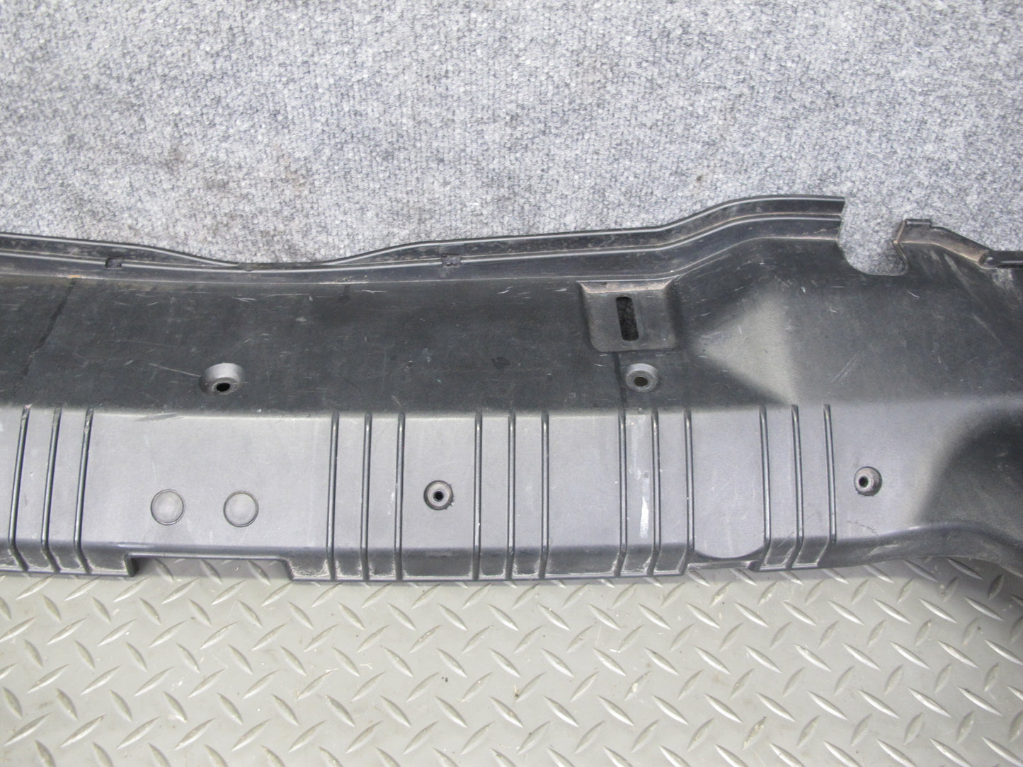 2001-2006 BMW E46 Coupe Convertible Rear Trunk Lock Latch Trim Cover Panel