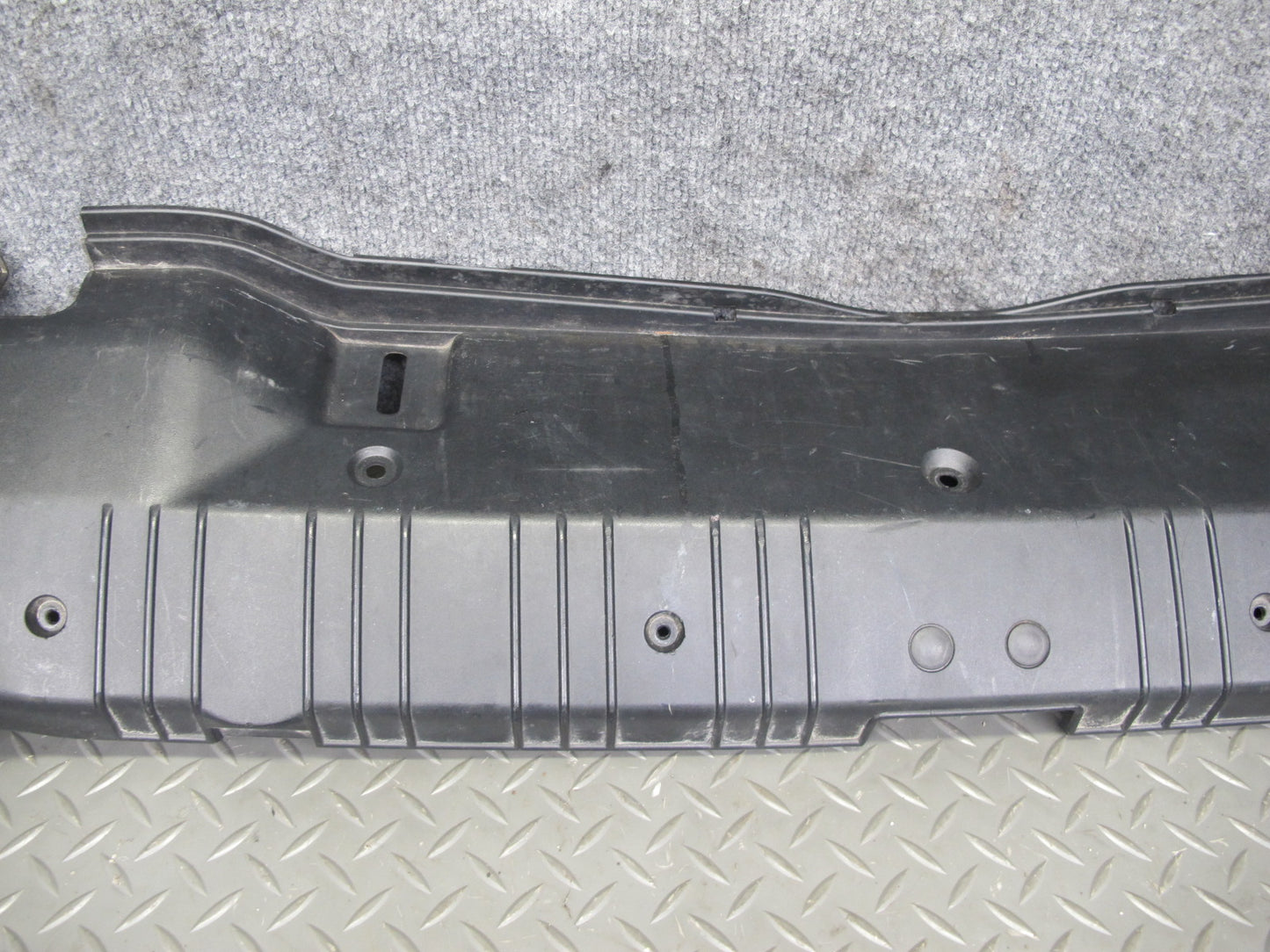 2001-2006 BMW E46 Coupe Convertible Rear Trunk Lock Latch Trim Cover Panel