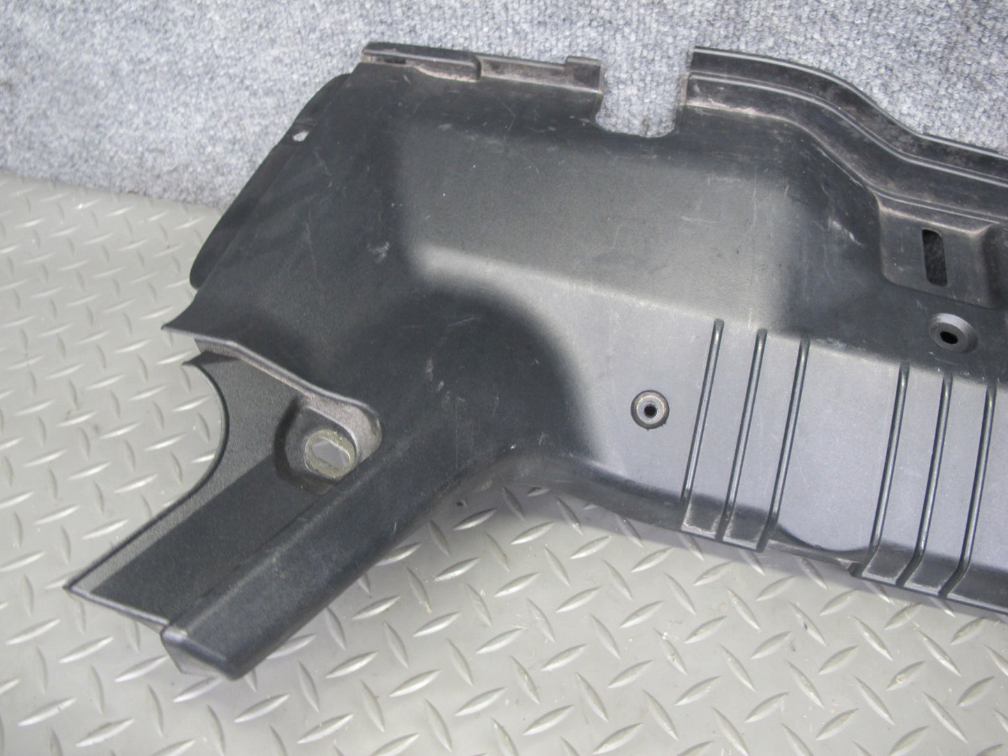 2001-2006 BMW E46 Coupe Convertible Rear Trunk Lock Latch Trim Cover Panel