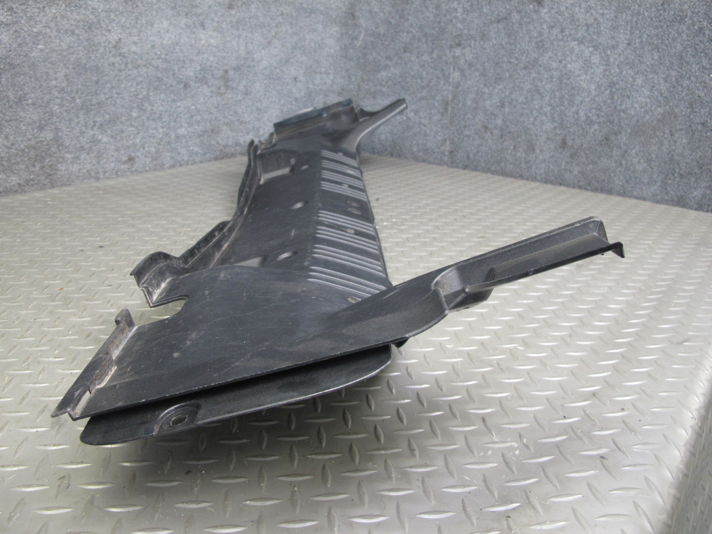 2001-2006 BMW E46 Coupe Convertible Rear Trunk Lock Latch Trim Cover Panel