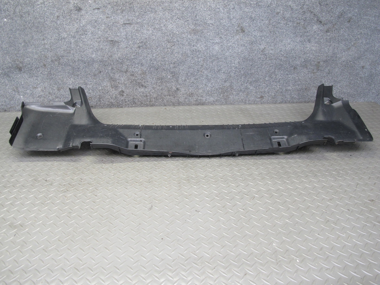 2001-2006 BMW E46 Coupe Convertible Rear Trunk Lock Latch Trim Cover Panel