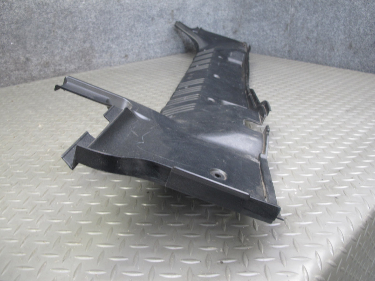 2001-2006 BMW E46 Coupe Convertible Rear Trunk Lock Latch Trim Cover Panel