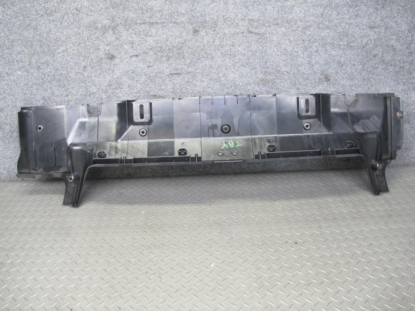 2001-2006 BMW E46 Coupe Convertible Rear Trunk Lock Latch Trim Cover Panel