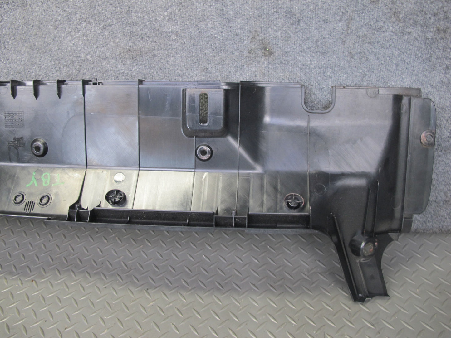 2001-2006 BMW E46 Coupe Convertible Rear Trunk Lock Latch Trim Cover Panel