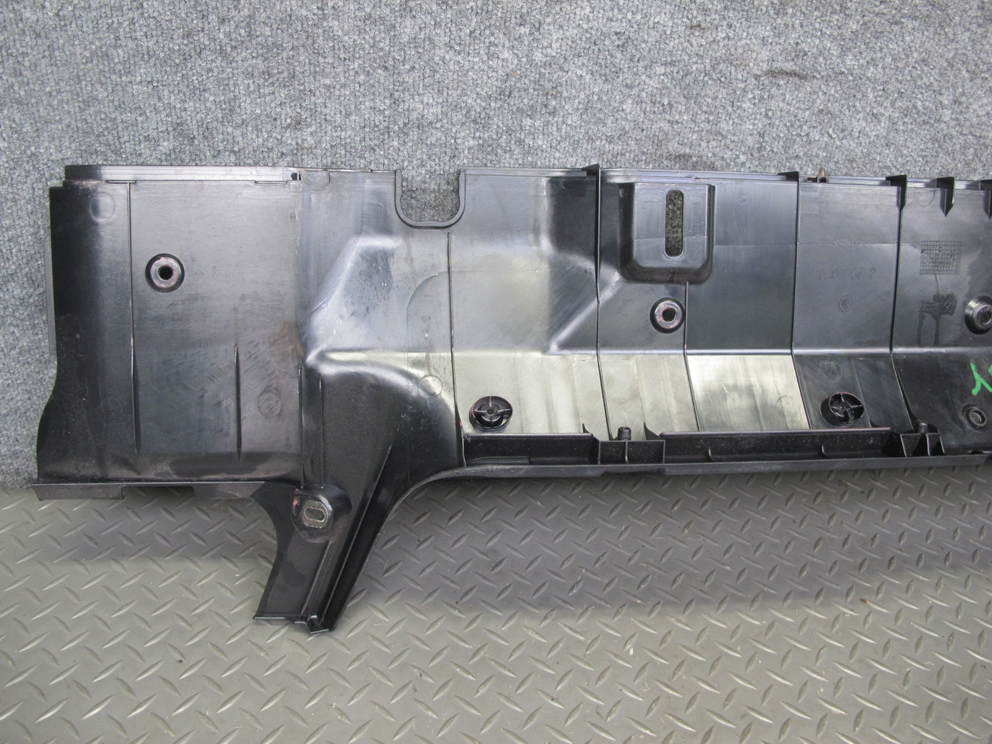 2001-2006 BMW E46 Coupe Convertible Rear Trunk Lock Latch Trim Cover Panel