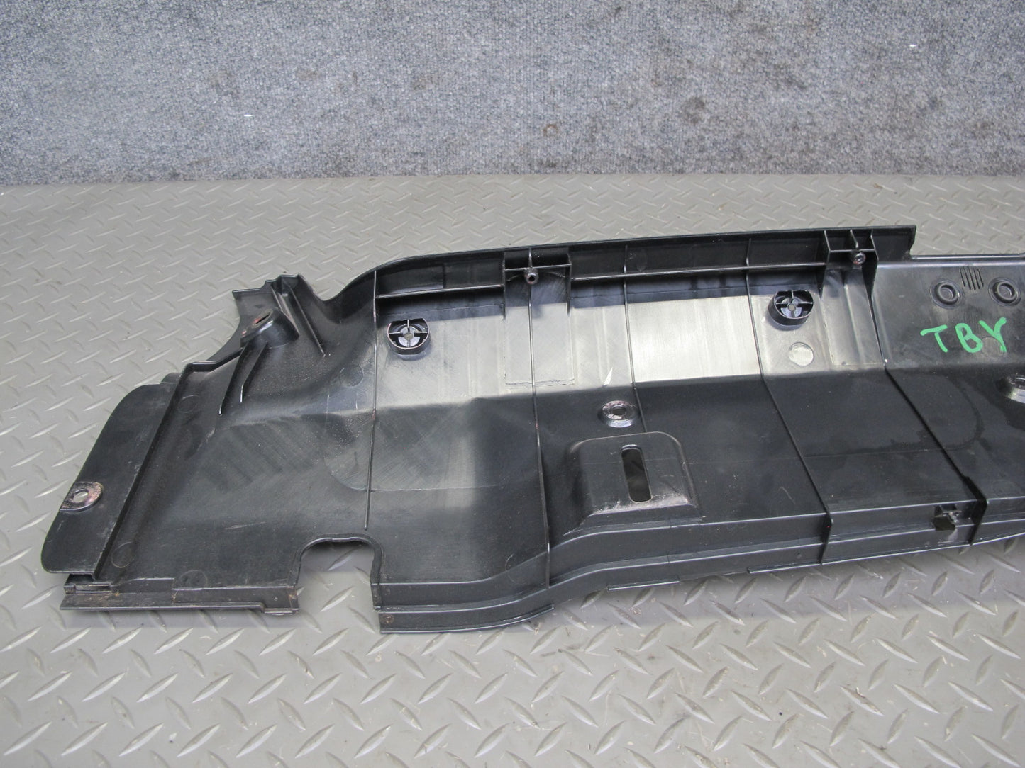 2001-2006 BMW E46 Coupe Convertible Rear Trunk Lock Latch Trim Cover Panel