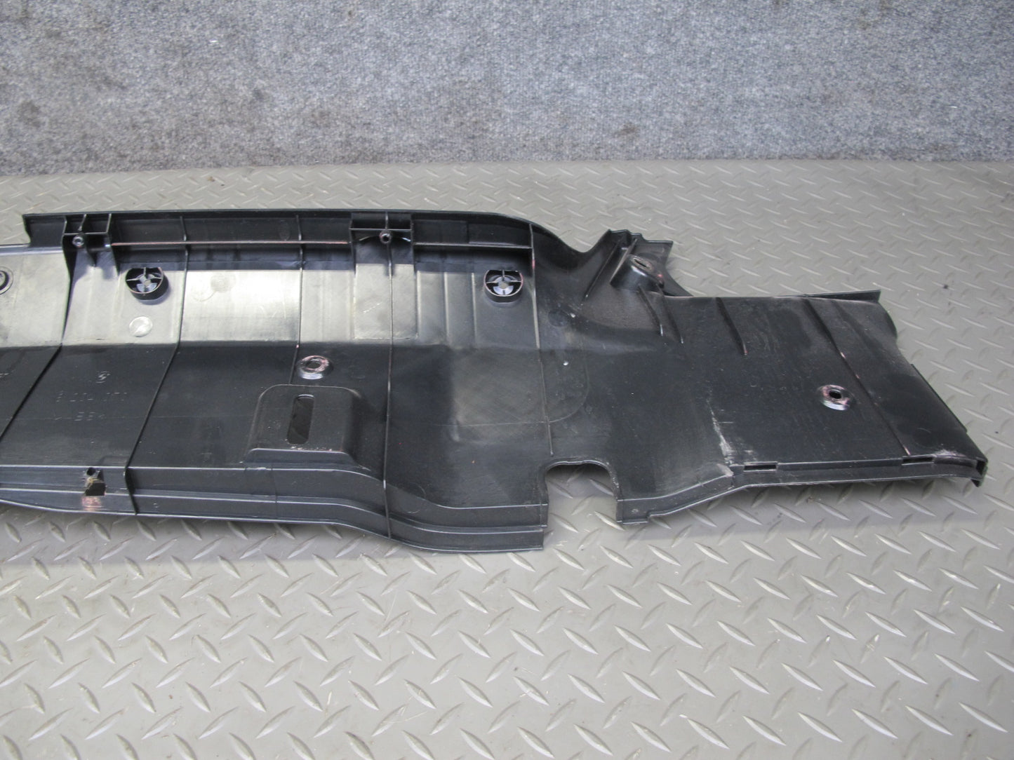 2001-2006 BMW E46 Coupe Convertible Rear Trunk Lock Latch Trim Cover Panel