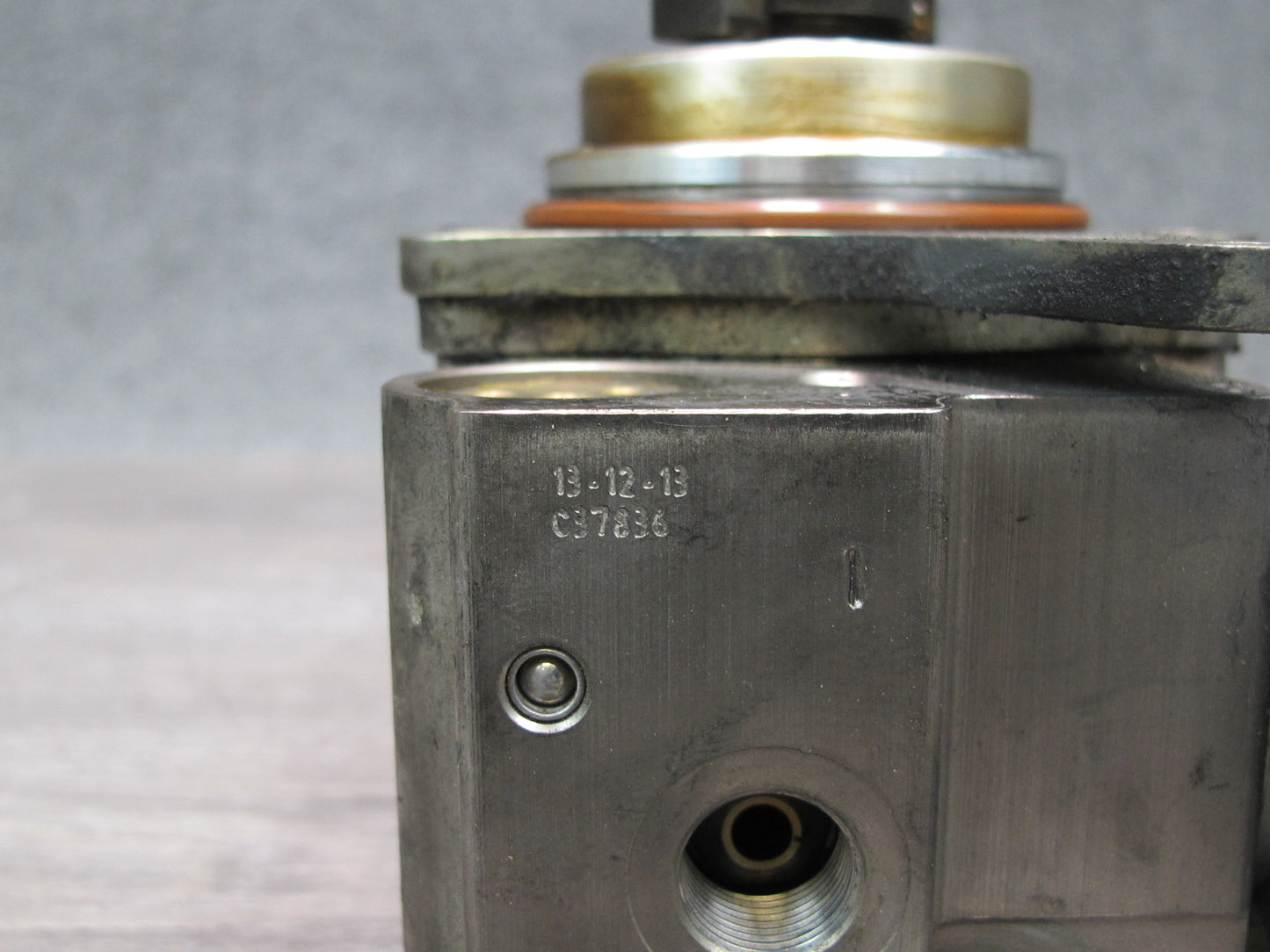 09-13 Mini JCW R55 R56 R57 R58 R59 N14 Engine High Pressure Fuel Pump w Hose OEM