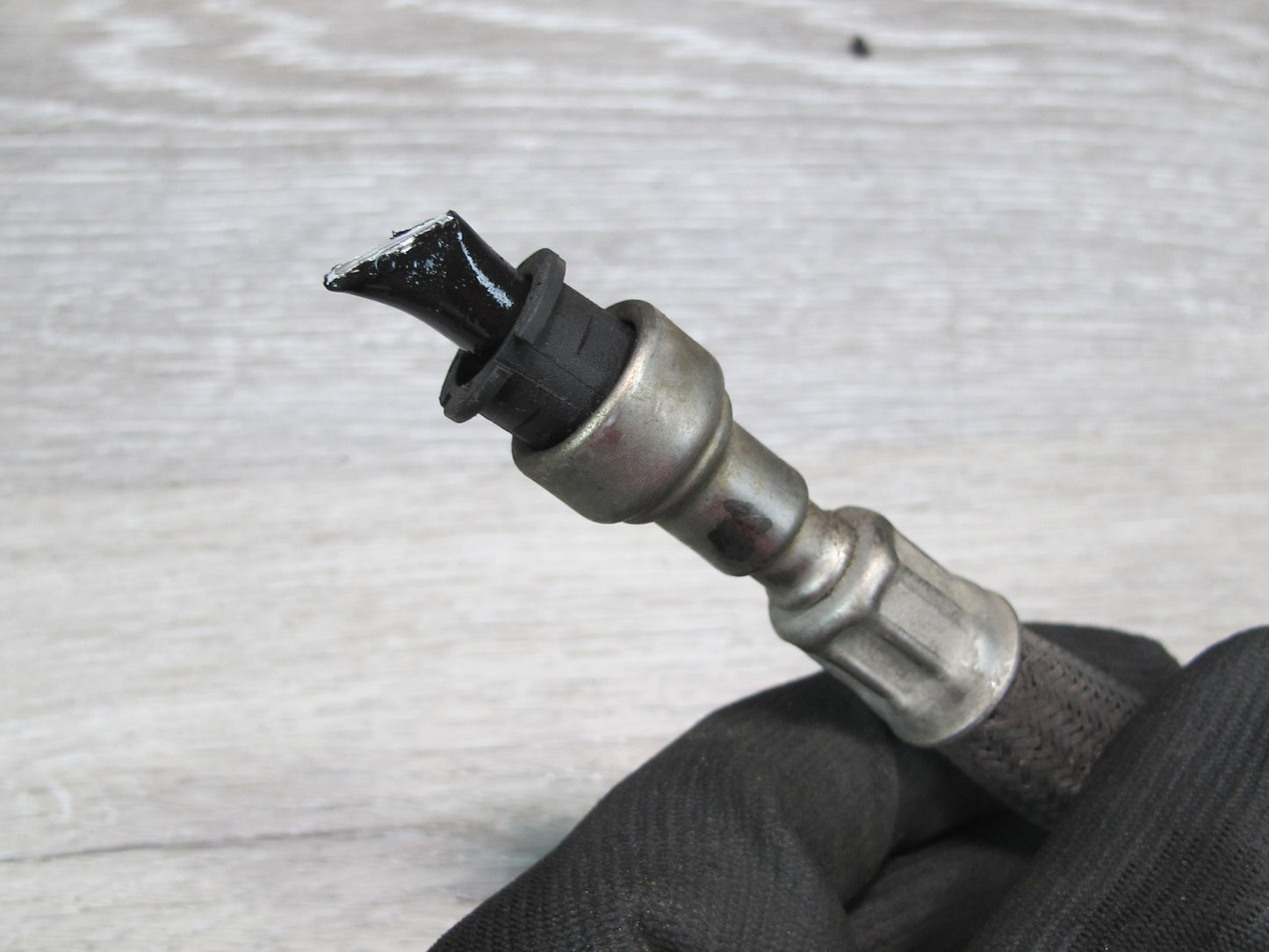 09-13 Mini JCW R55 R56 R57 R58 R59 N14 Engine High Pressure Fuel Pump w Hose OEM