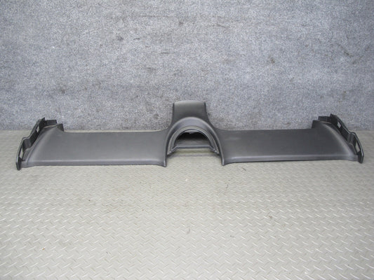 10-19 Nissan 370Z Z34 Convertible Rear Console Deck Trim Cover Panel Black OEM