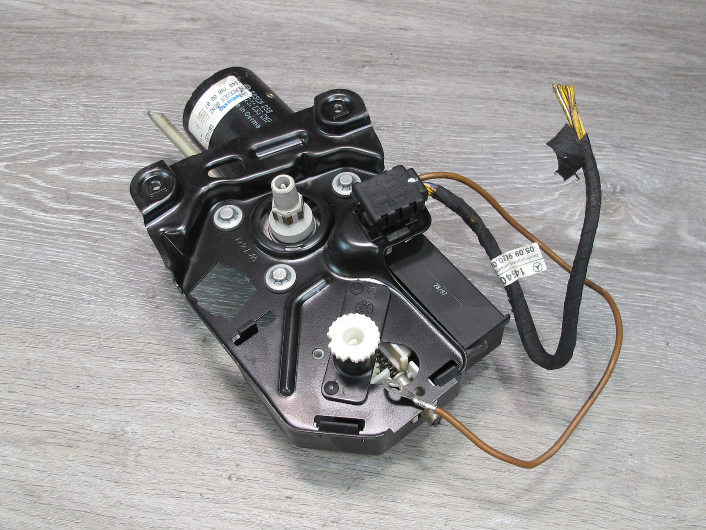 94-99 Mercedes W140 S-class Sunroof Motor Drive Unit 1407800007 OEM