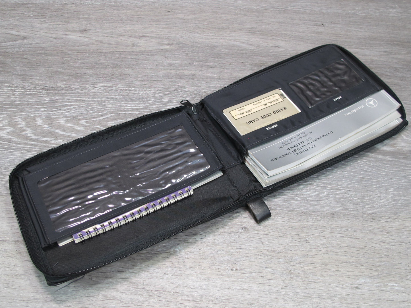 1998 Mercedes W140 S-class User Owner Operator Guide Manual Book Set Case OEM
