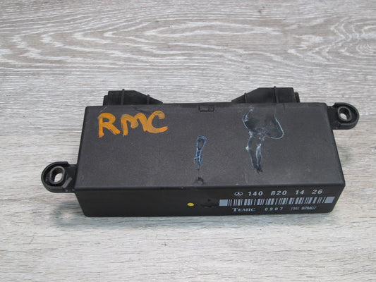 96-99 Mercedes W140 Front Left Seat Memory Control Module 1408201426 OEM