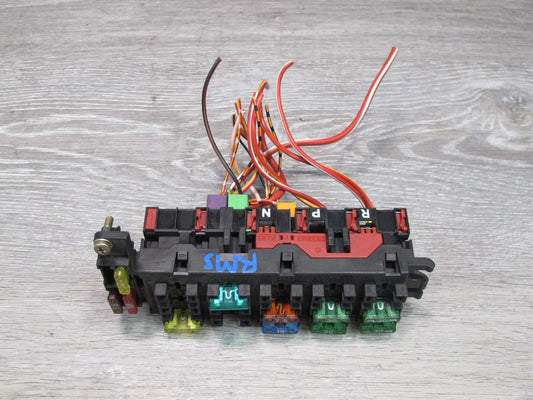 94-99 Mercedes W140 Under Hood Fuse Relay Box OEM