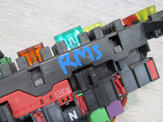 94-99 Mercedes W140 Under Hood Fuse Relay Box OEM