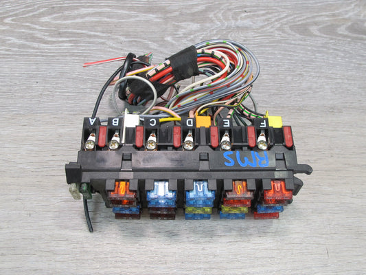 94-99 Mercedes W140 Under Hood Fuse Relay Box 1405451101 OEM