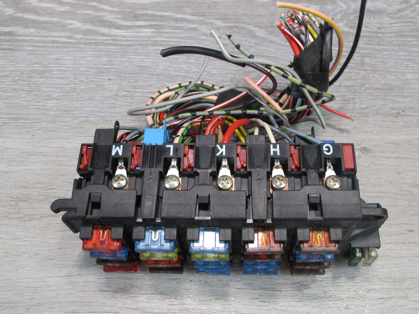 94-99 Mercedes W140 Under Hood Fuse Relay Box 1405451101 OEM