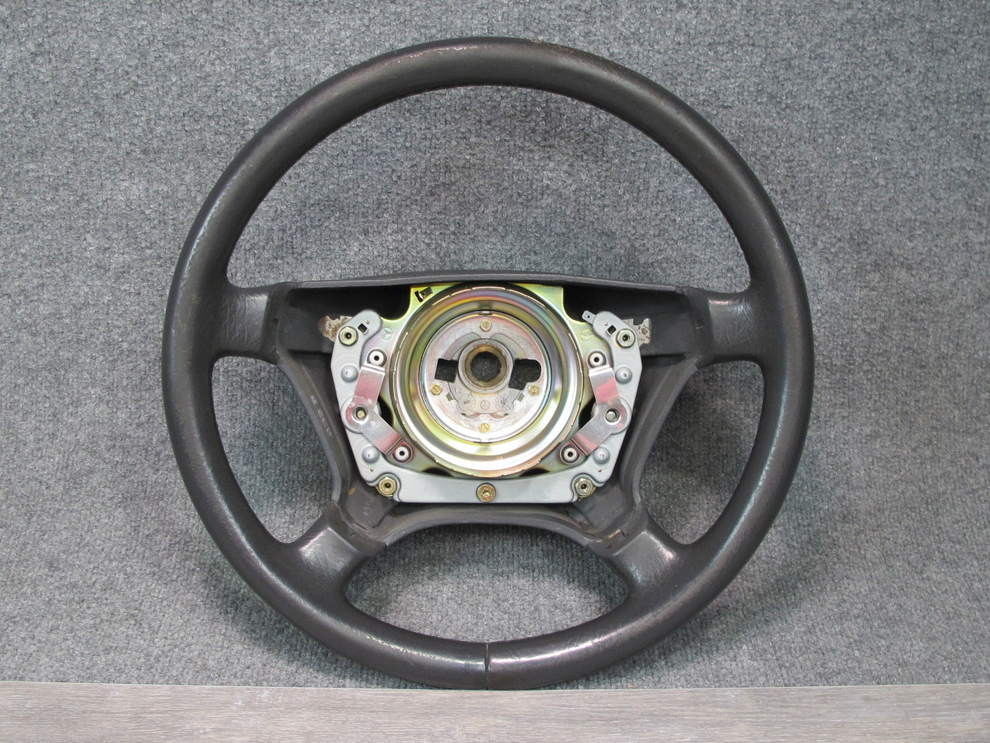 94-99 Mercedes W140 S-class Leather Steering OEM