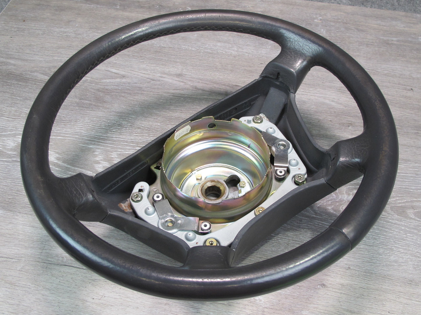 94-99 Mercedes W140 S-class Leather Steering OEM