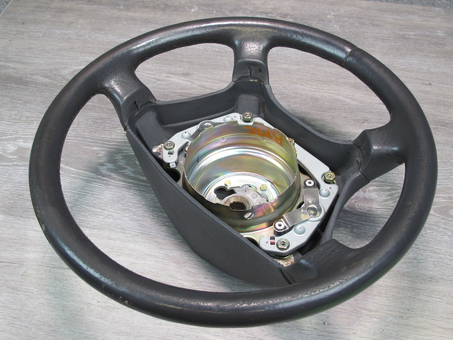 94-99 Mercedes W140 S-class Leather Steering OEM