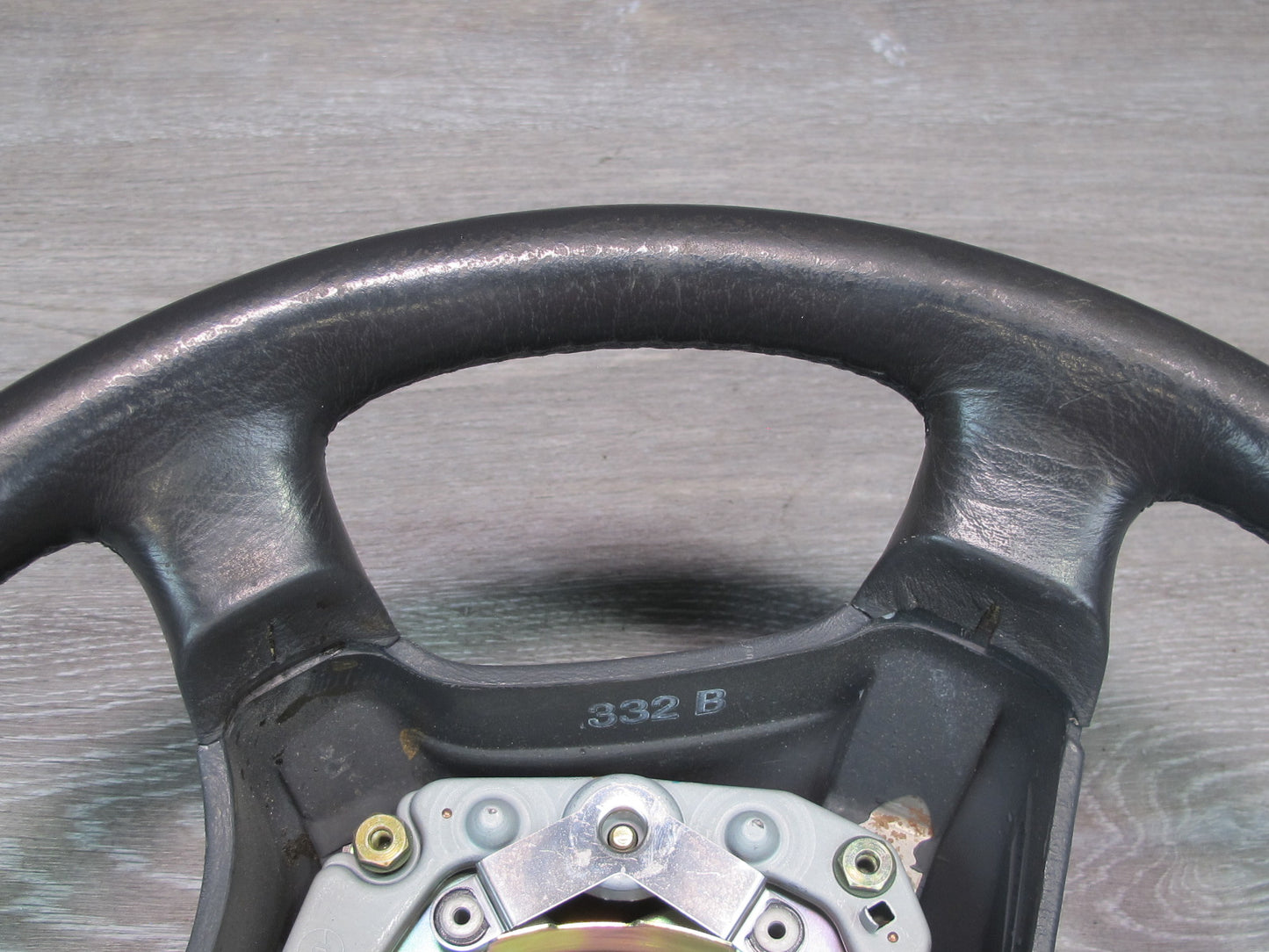 94-99 Mercedes W140 S-class Leather Steering OEM
