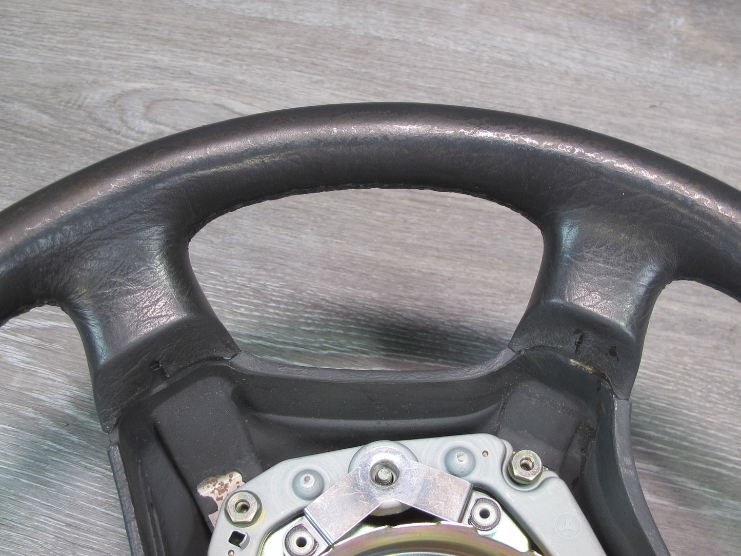 94-99 Mercedes W140 S-class Leather Steering OEM