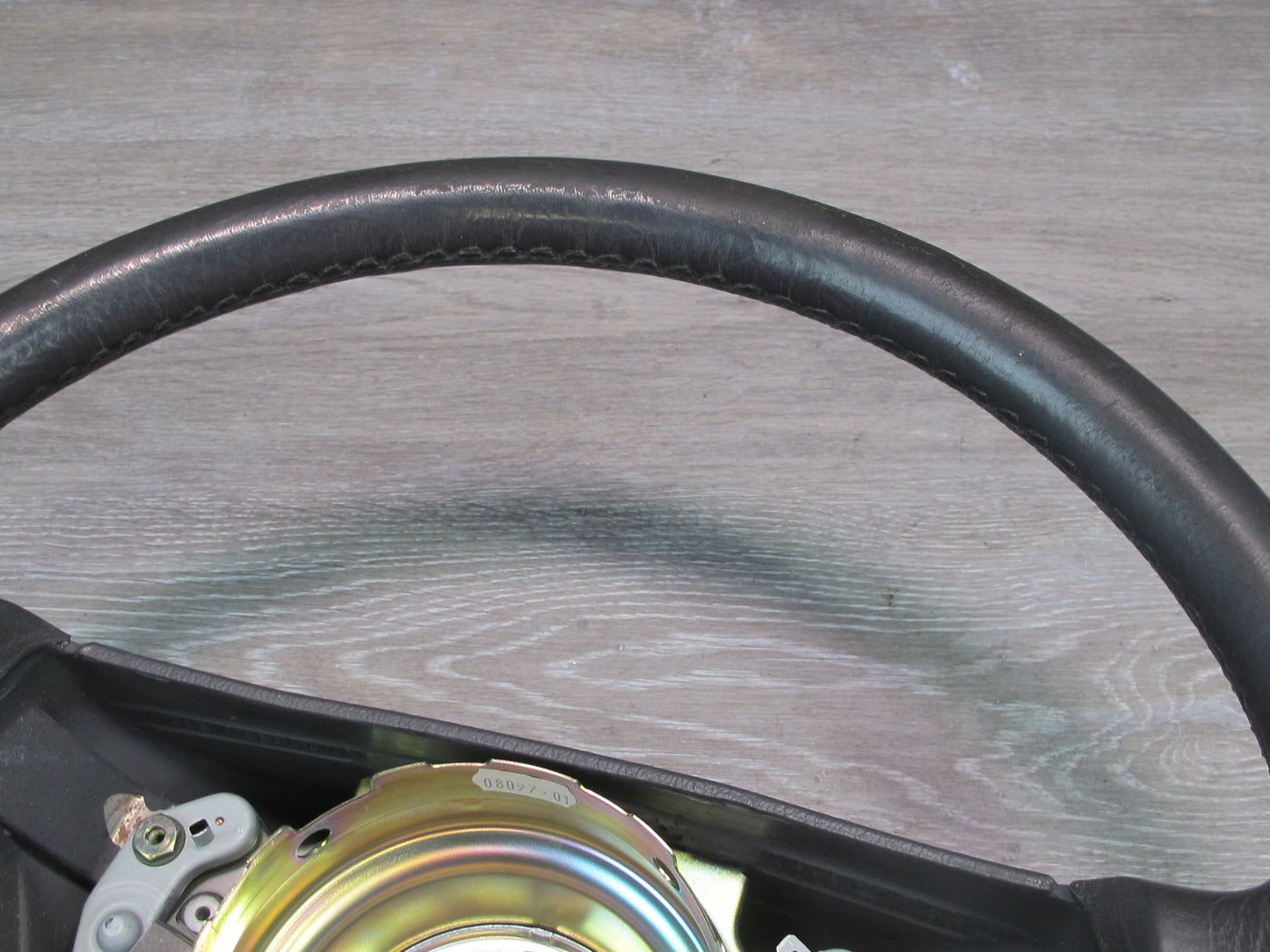 94-99 Mercedes W140 S-class Leather Steering OEM