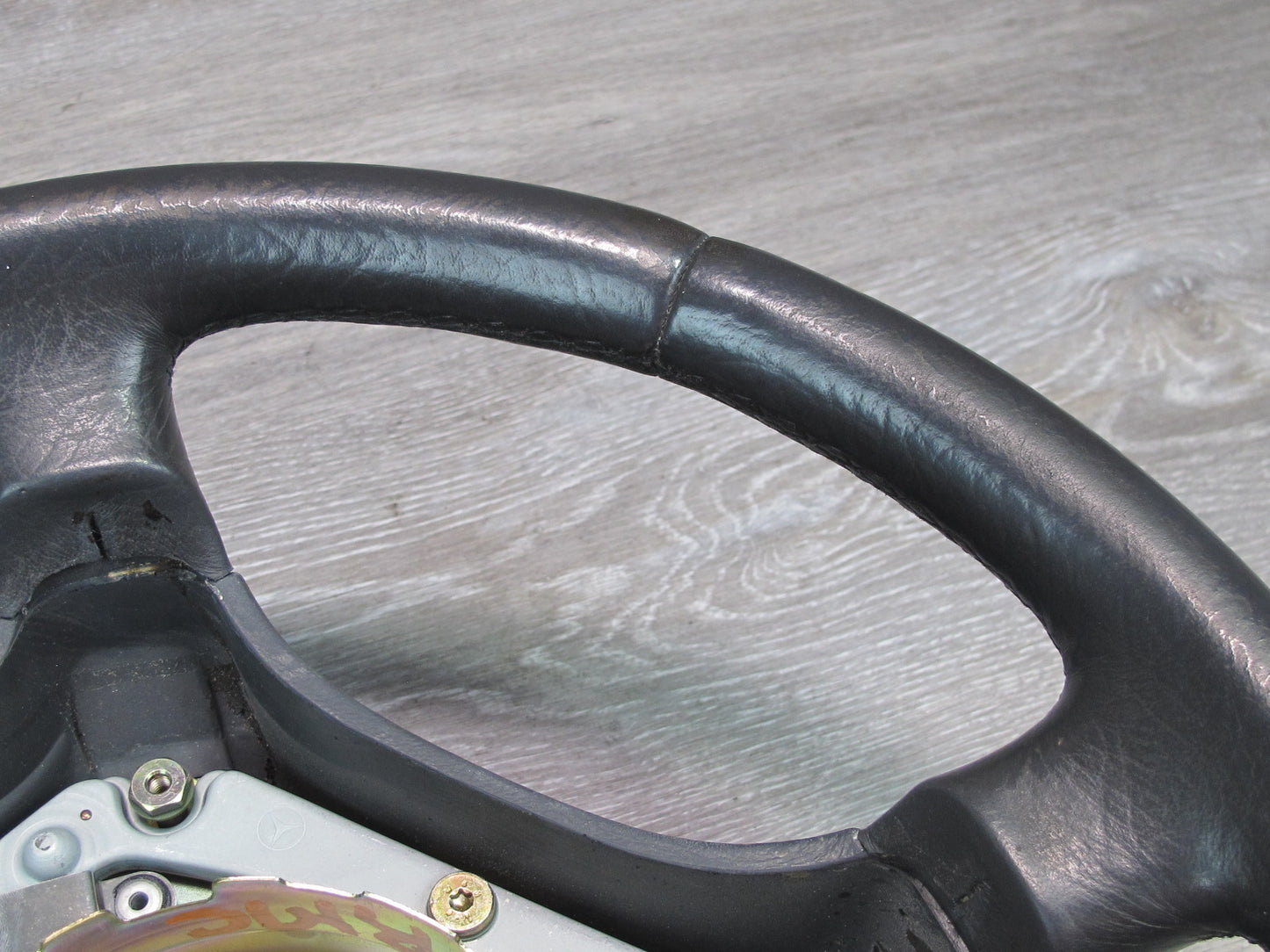 94-99 Mercedes W140 S-class Leather Steering OEM