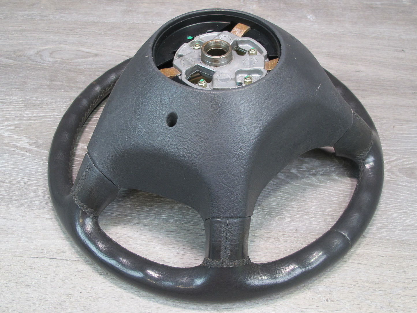 94-99 Mercedes W140 S-class Leather Steering OEM