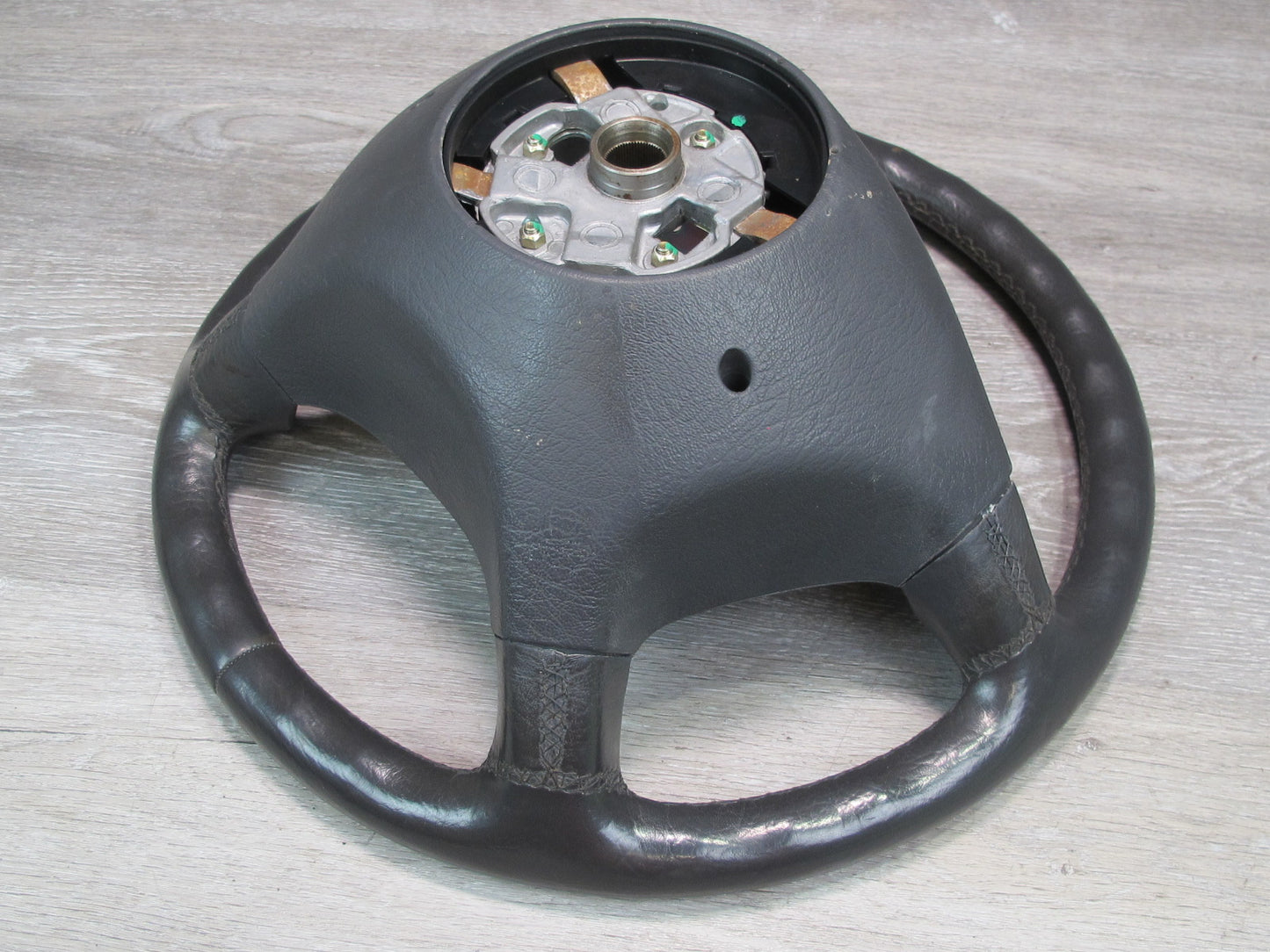 94-99 Mercedes W140 S-class Leather Steering OEM