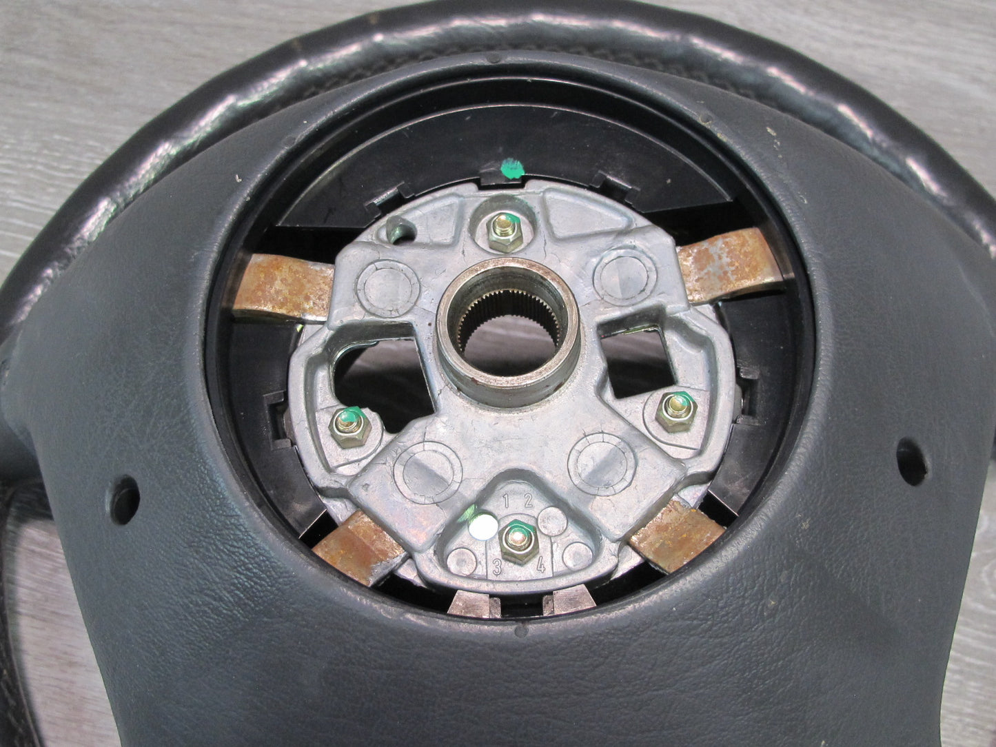 94-99 Mercedes W140 S-class Leather Steering OEM
