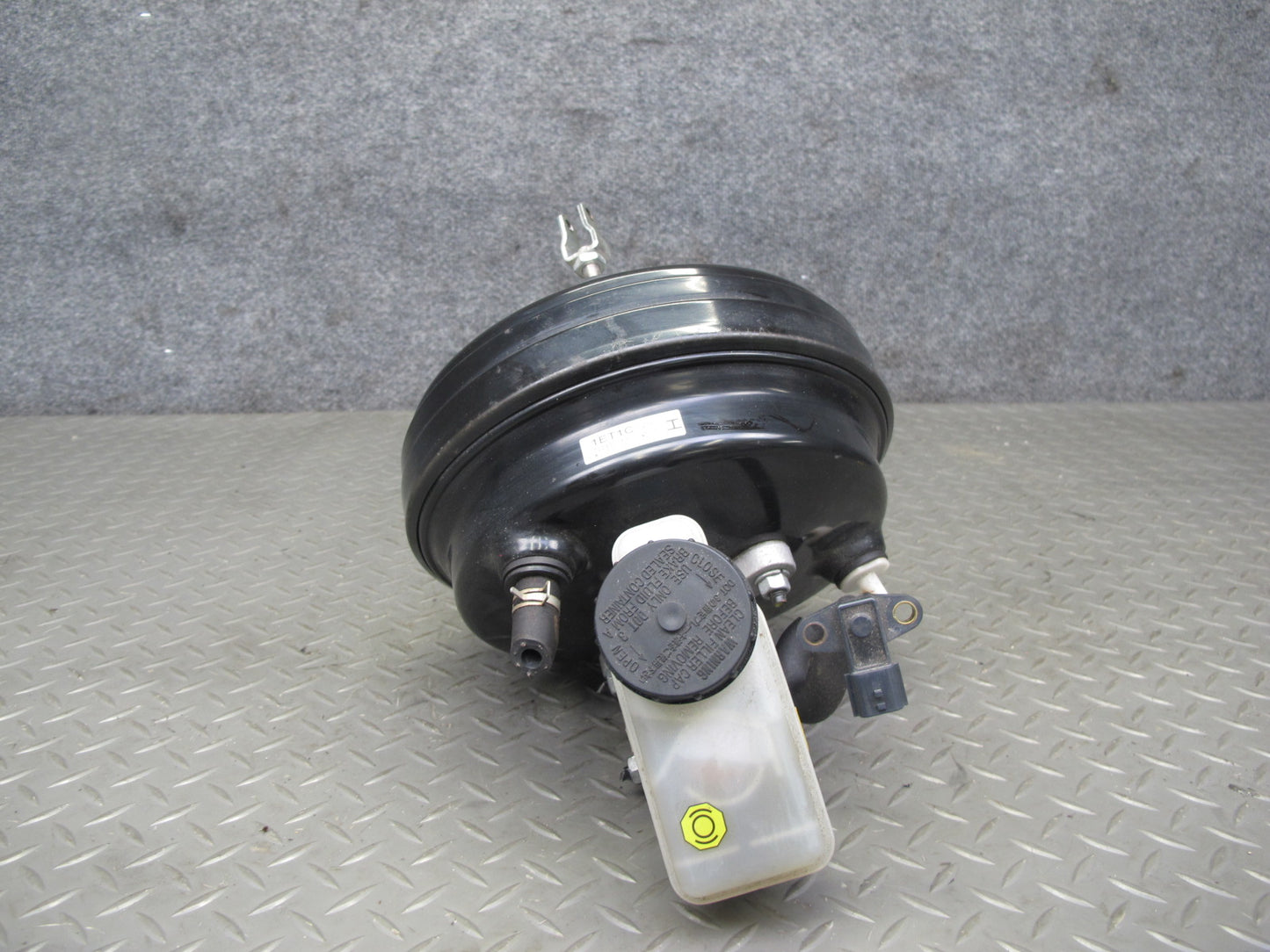 13-14 Nissan Z34 370Z Base Brake Master Cylinder Booster Fluid Reservoir OEM