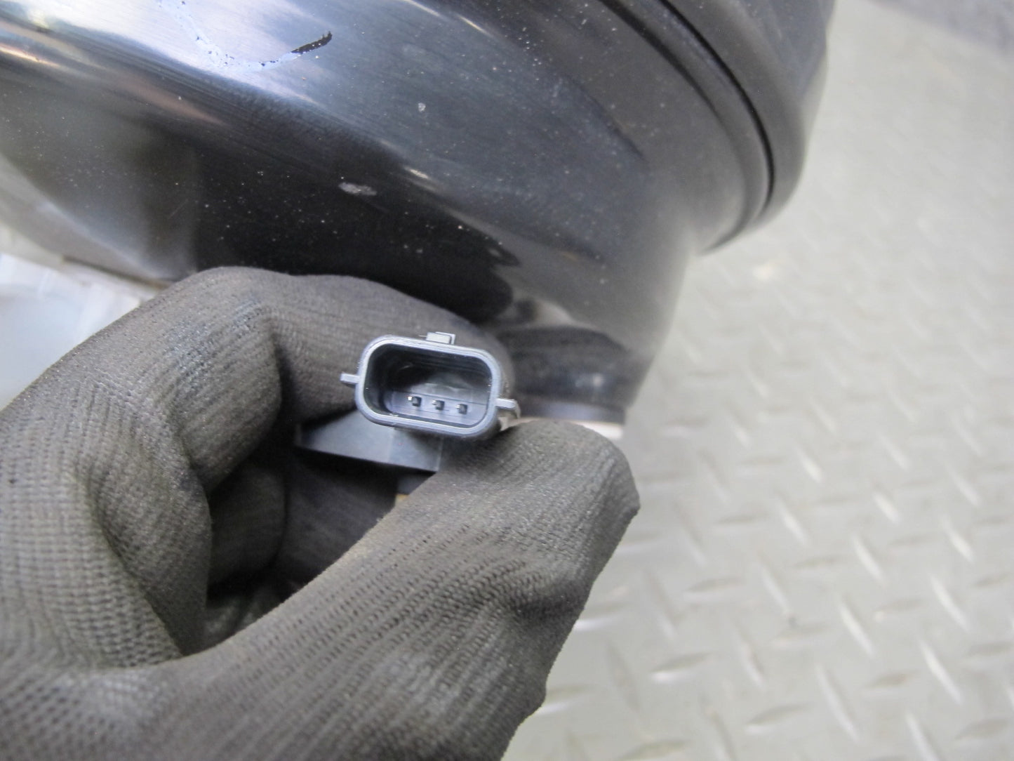 13-14 Nissan Z34 370Z Base Brake Master Cylinder Booster Fluid Reservoir OEM