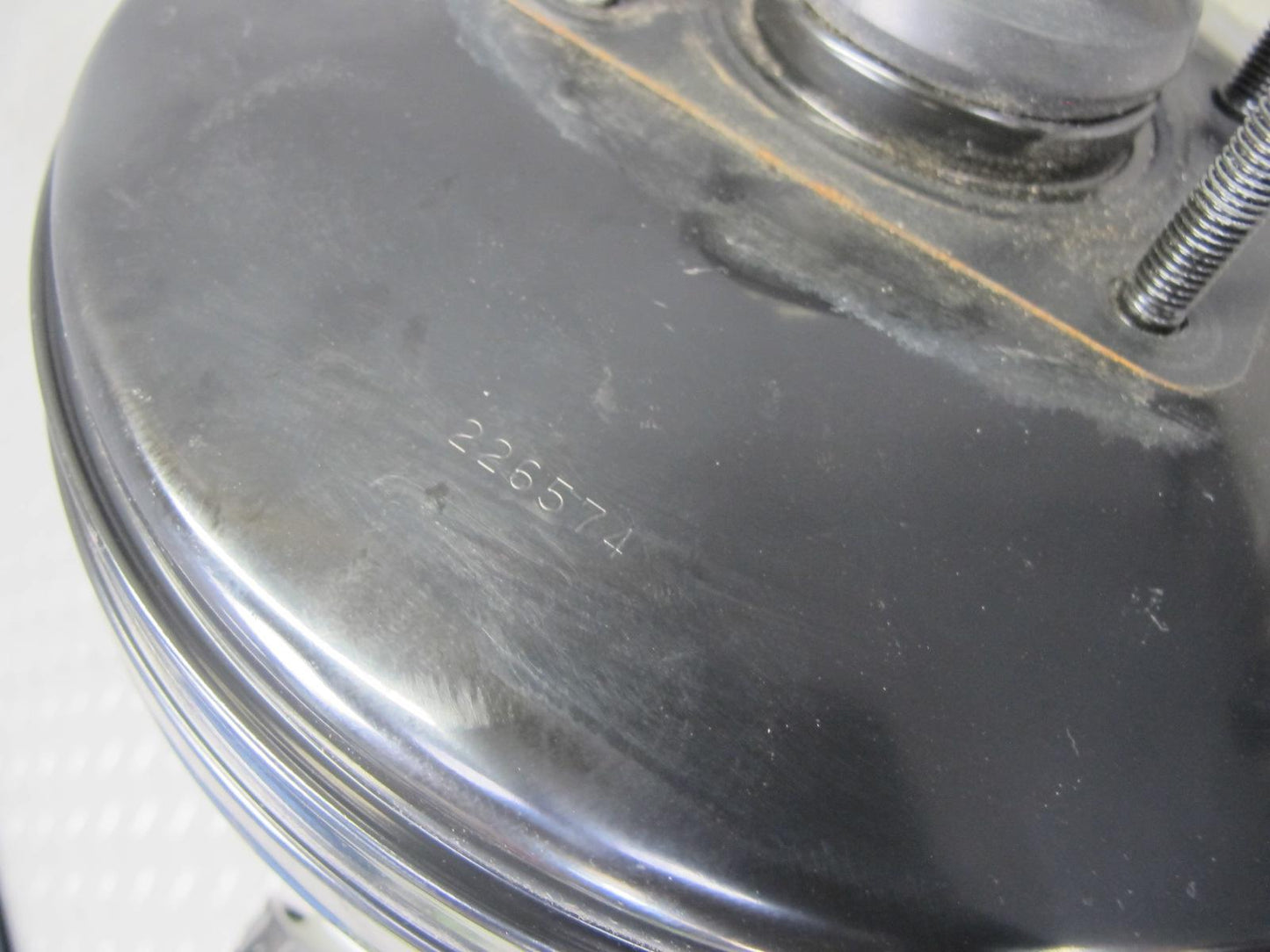 13-14 Nissan Z34 370Z Base Brake Master Cylinder Booster Fluid Reservoir OEM