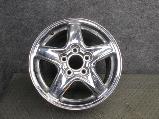 97-01 Chevrolet Camaro Z28 Factory R16 16" Chrome Wheel Rim 16x8J ET55 OEM