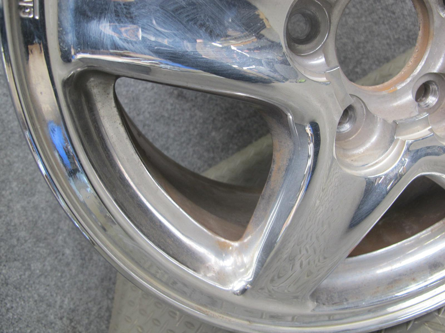 97-01 Chevrolet Camaro Z28 Factory R16 16" Chrome Wheel Rim 16x8J ET55 OEM