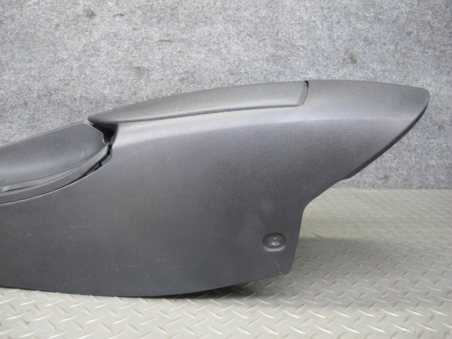 10-14 Nissan 370Z Z34 A/T Front Center Console Trim Cover Panel Black OEM